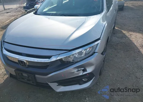 2018 Honda Civic Ex-T из США, поврежденный, VIN 19XFC1F36JE200415